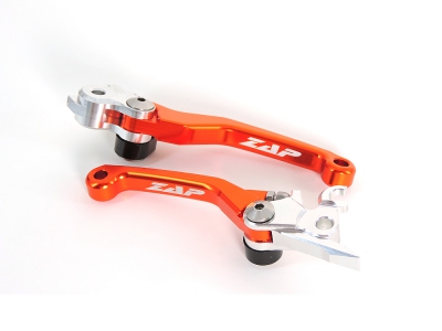 Competition Klapphebelsatz für KTM MAGURA 09-/BREMBO 05-13 orange