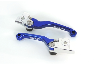 Competition Klapphebelsatz für KTM BREMBO 06-/BREMBO 14- blau
