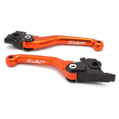 Competition Klapphebelsatz für KTM BREMBO 06-/BREMBO 14- orange