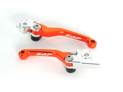 Competition Klapphebelsatz für KTM MAGURA 09-21/BREMBO 14- orange
