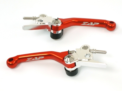 Competition Foldingleverset KTM Freeride / SX 65 / 85 2014- orange