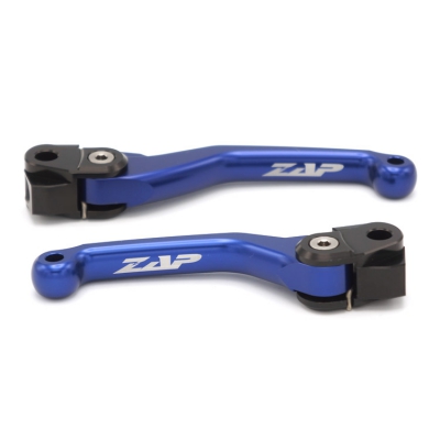 Competition Klapphebelsatz Braktec GasGas EC 21-, Husqvarna TE/FE 22- Blau