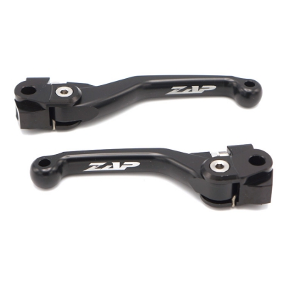 Competition Klapphebelsatz Braktec GasGas EC 21-, Husqvarna TE/FE 22- Schwarz