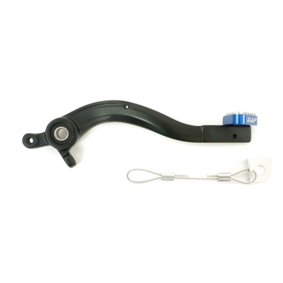 Fußbremshebel Husqvarna TC/FC 125-450 16-22, FE450/501 17-23 Blau