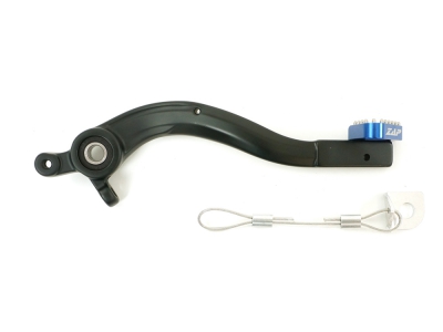 Fußbremshebel Husqvarna TE 150/250/300 14-23, FE 250/350 17-23 Blau