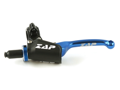 V.2X Kupplungsarmatur+Flexhebel  blau