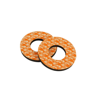 Neopren Donuts orange 5mm - 2 pieces