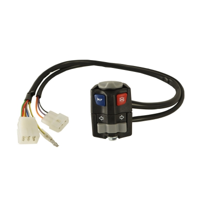 Killschalter/ Kombischalter Enduro Version EXC mit Kompaktstecker und Blinkerschalter