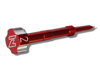 Gemischregulierschraube Keihin rot