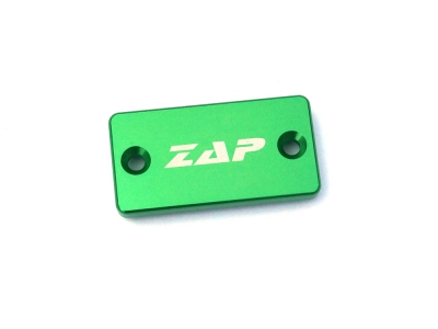 brakereservior cover front RM,KX,YF green