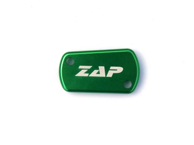 rear brake cover Kawasaki KX/KXF 03- green