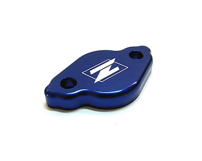 Fußbremszylinder Deckel YZ(F) 03-, Beta, Fantic Blau
