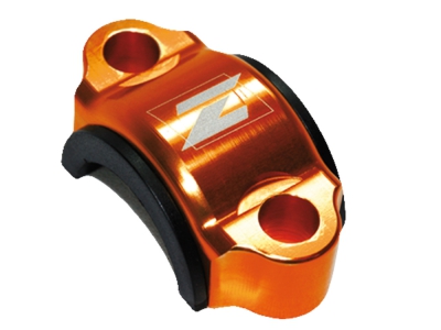 Slider Klemme uni orange