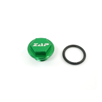 Oilcap Kawasaki KX/F green