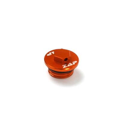 ZAP Öleinfüllschraube für KTM orange