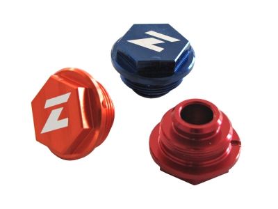 Fußbremszylinder Deckel Brembo für KTM SX/EXC Orange