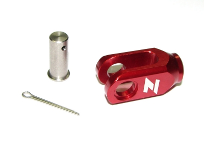 Einsteller Hinterradbremse YZ(F), RM(Z), Fantic M6 Rot