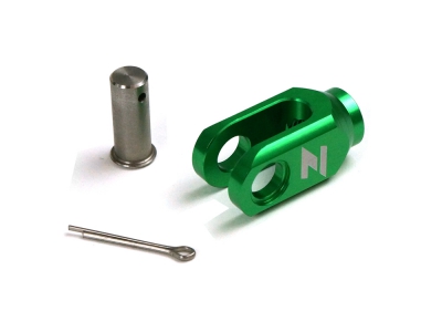 Rear Brake Adjuster Kawasaki KX(F) M8 green
