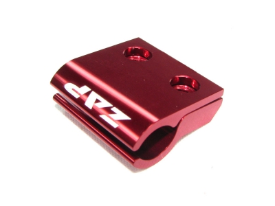 Halter Bremsleitung vorn CR(F), YZF 05- rot