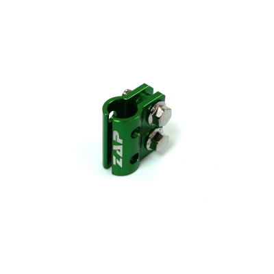 brake hose clamp KX(F), RM(Z) 05- green