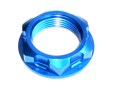 Steuerkopfmutter KX(F) 04-  blau
