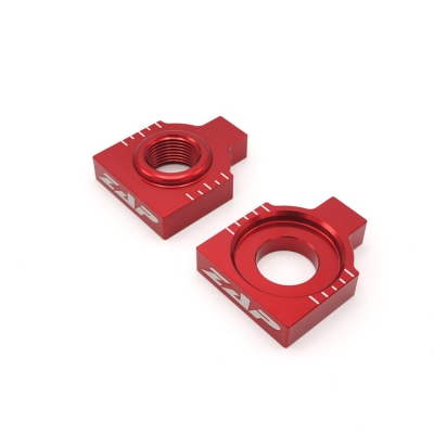 Achsenblöcke GasGas EC 21- 20mm Rot