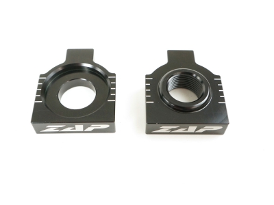 axle blocks KTM EXC 98-, SX(F) 98-12, HSQ 2014-, 20mm black
