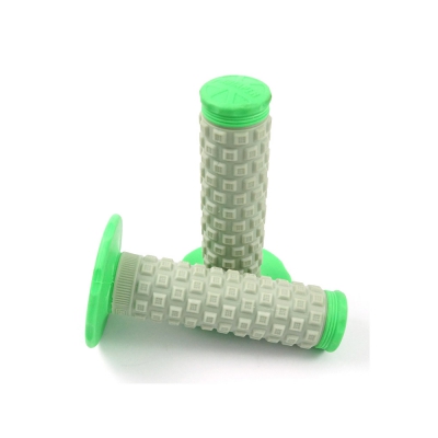 ZAP TechniX cubes grip grey/green