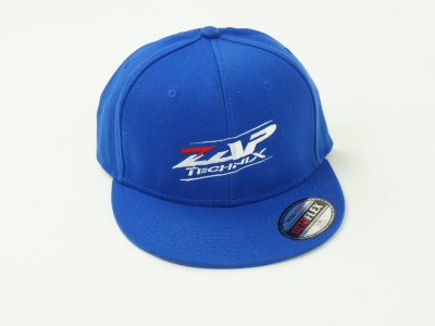 ZAP Flexfit Basecap "Original" blau S/M