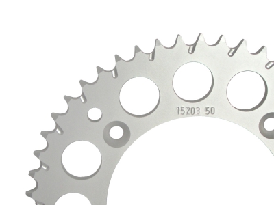 Kettenrad ( D ) für KTM SX 85, 50 Zähne