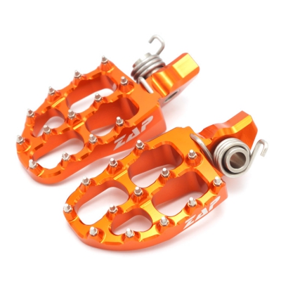 ZAP E-Peg foot peg KTM SX/F 16-22, EXC 17-23 orange