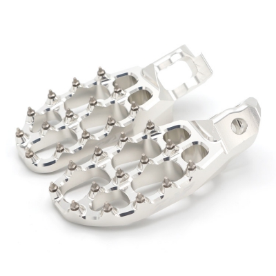 ZAP E-Peg foot peg KTM SX/F 23-, Husqvarna TC/FC 23- silver