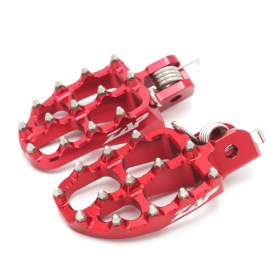 ZAP E-Peg Fußrasten Beta RR 50/125 LC/Trail Rot
