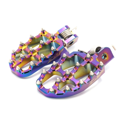 ZAP E-Peg Fußrasten Beta RR 50/125 LC/Trail Rainbow