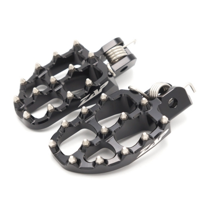 ZAP E-Peg Fußrasten Beta RR 50/125 LC/Trail Schwarz