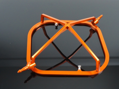 ZAP FlowMaster Luftfilterträger für KTM SX(F) 16-22, EXC 17-23