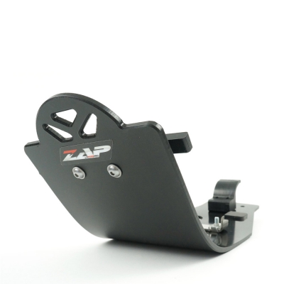 ZAP PE-HD Glide plate MX RMZ 450 18-