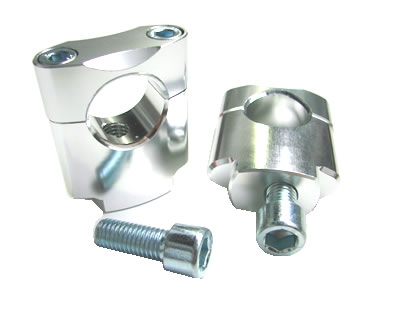 ZAP Anbaukit (28,6mm) 55mm hoch silber