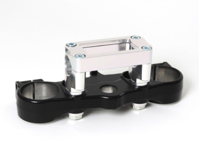 T-Bone Anbaukit für KX(F) ->450 ab 2012- 35mm hoch - silber (28.6mm)