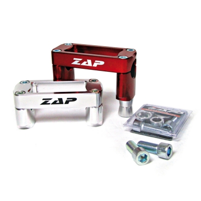 T-Bone Anbaukit für KX(F) ->450 nur -2011 - 35mm hoch - silber (28.6mm)