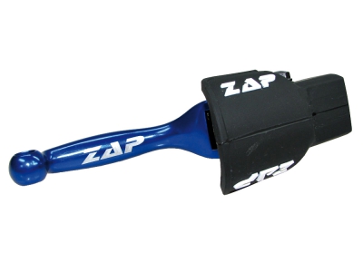 Flex Bremshebel Yamaha Quad YFZ 450 , YFM 700R 2007-  Blau
