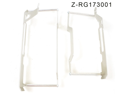ZAP Radiator Guard KXF250 17-20
