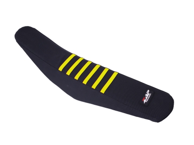 ZAP RIB-Grip Sitzbezug RMZ 250 10-18 Schwarz/Gelb