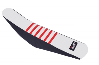ZAP RIB-Grip Sitzbezug RMZ 250 10-18 Schwarz/Weiss/Rot
