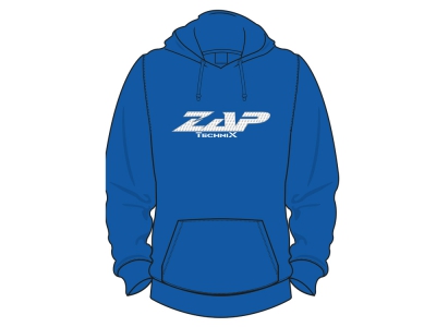 ZAP Sweat-Shirt "Volume" blau L