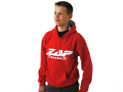 ZAP Sweat-Shirt "Volume" rot M