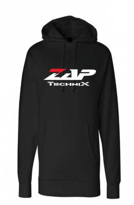 ZAP Hoodie Schwarz S
