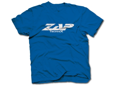 ZAP Shirt "Volume" blau S