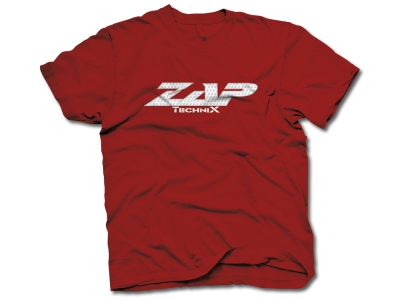 ZAP Shirt "Volume" rot L
