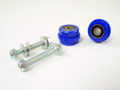 TMD chain roller set Kawasaki KX 250F 06-19 450F 06-18 blue